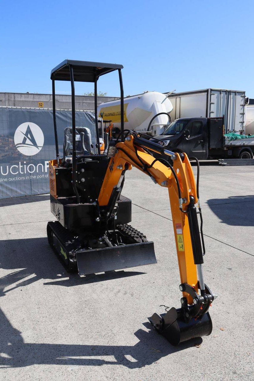 Mini Excavator JPC HT12 Diesel 8.8kW 2025 New