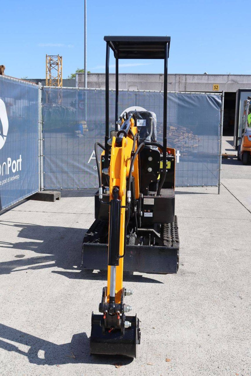 Mini Excavator JPC HT12 Diesel 8.8kW 2025 New