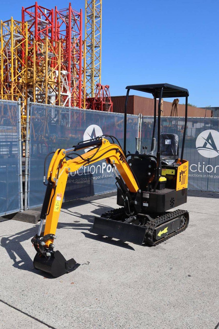Mini Excavator JPC HT12 Diesel 8.8kW 2025 New