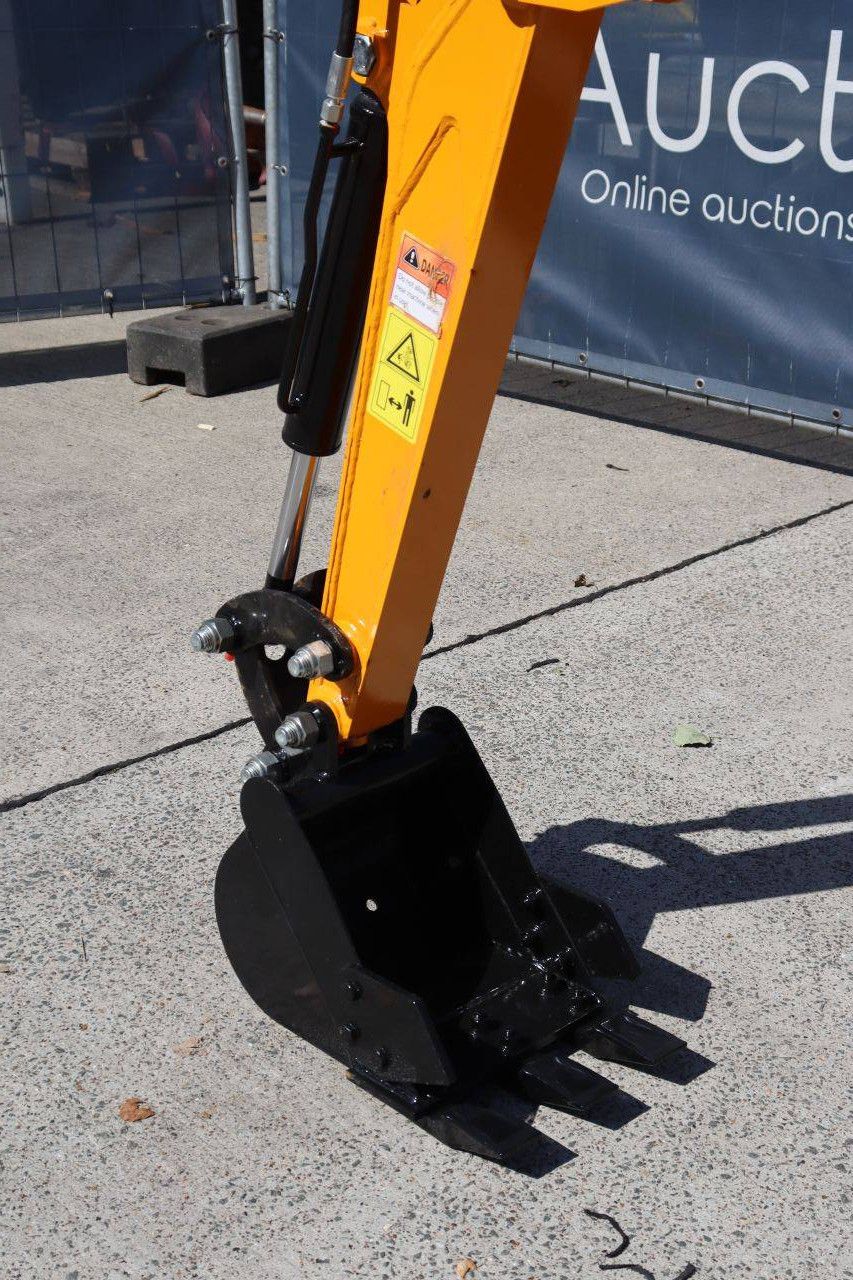 Mini Excavator JPC HT12 Diesel 8.8kW 2025 New