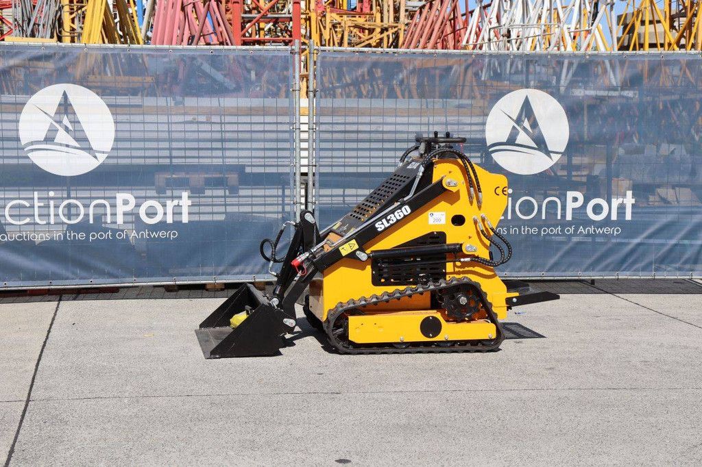 Skid steer loader SDLOOL SL360T Petrol 10kW 2026 New
