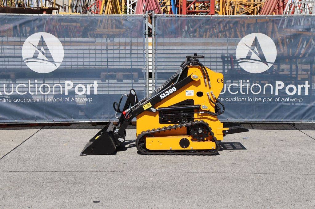 Skid steer loader SDLOOL SL360T Petrol 10kW 2026 New