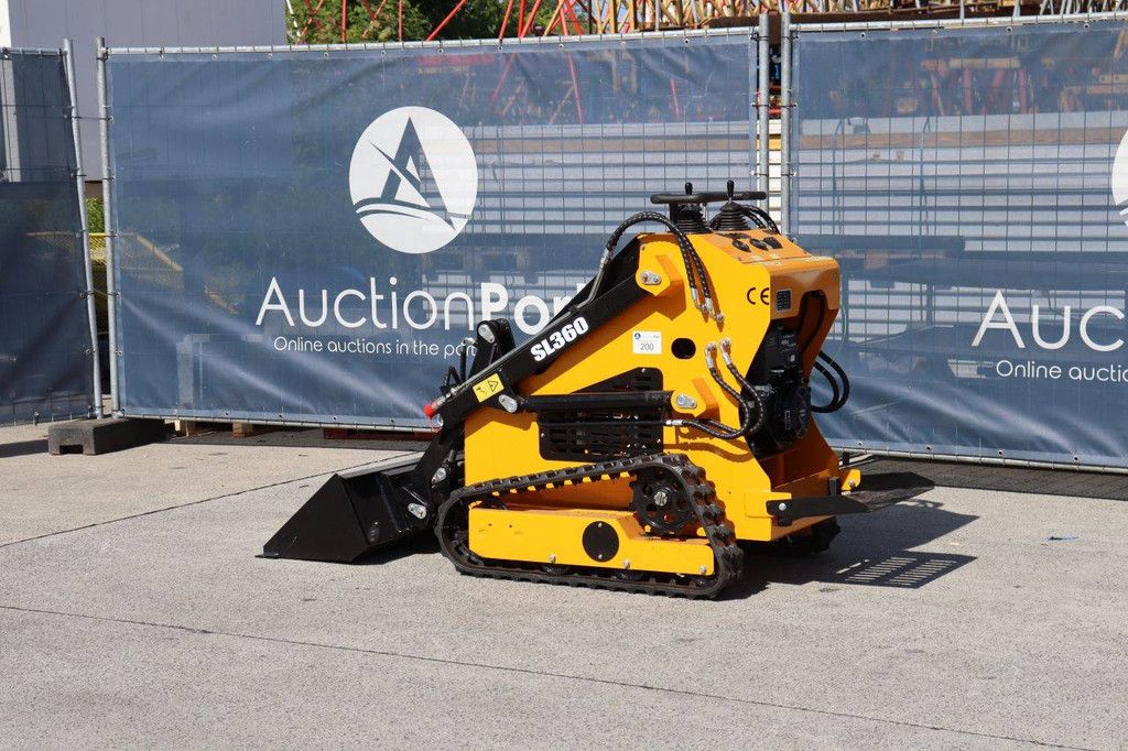 Skid steer loader SDLOOL SL360T Petrol 10kW 2026 New
