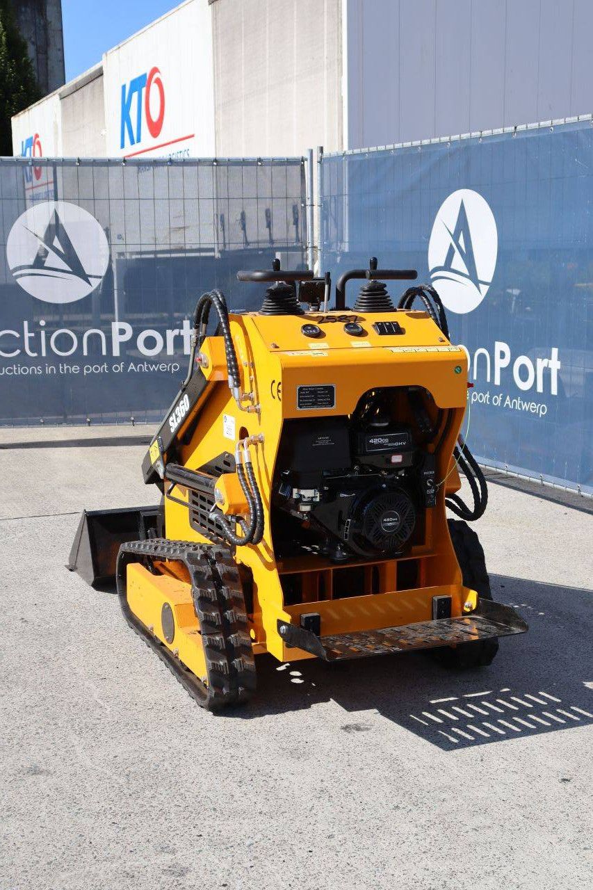 Skid steer loader SDLOOL SL360T Petrol 10kW 2026 New