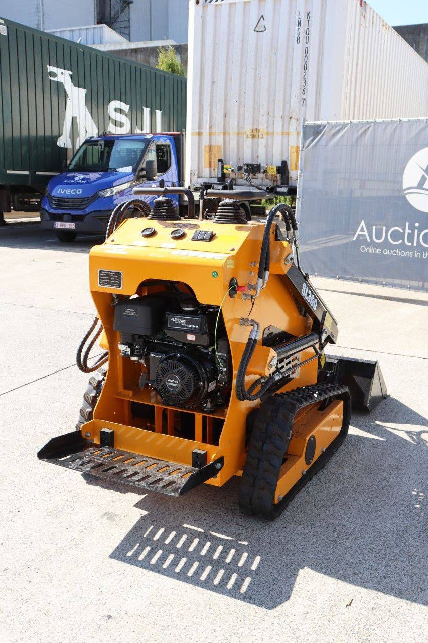 Skid steer loader SDLOOL SL360T Petrol 10kW 2026 New