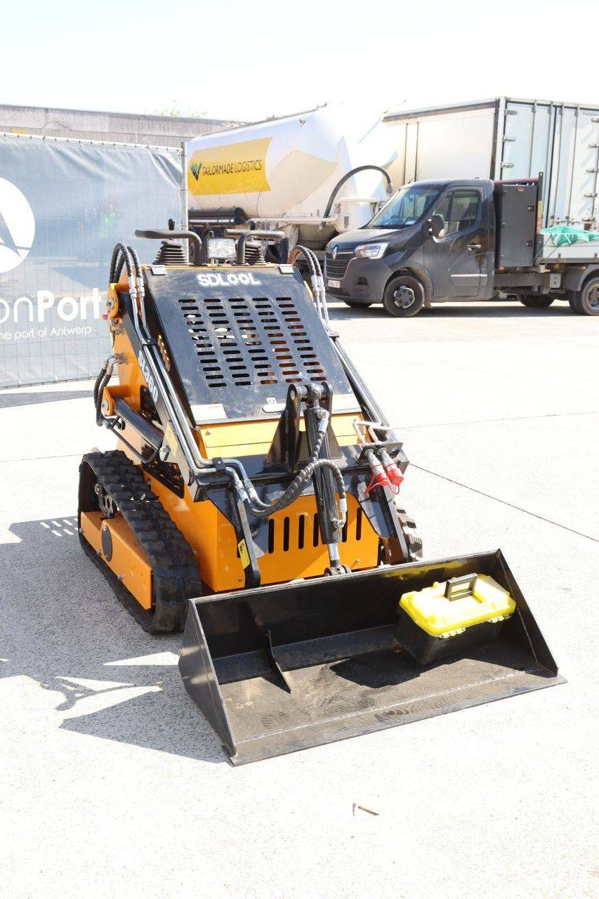 Skid steer loader SDLOOL SL360T Petrol 10kW 2026 New