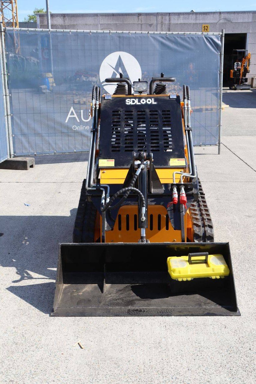 Skid steer loader SDLOOL SL360T Petrol 10kW 2026 New