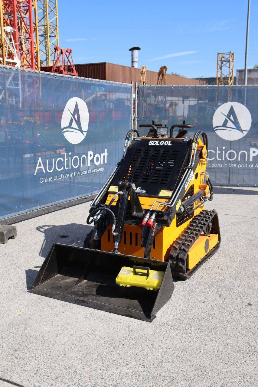 Skid steer loader SDLOOL SL360T Petrol 10kW 2026 New