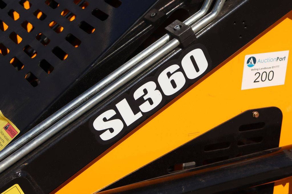 Skid steer loader SDLOOL SL360T Petrol 10kW 2026 New