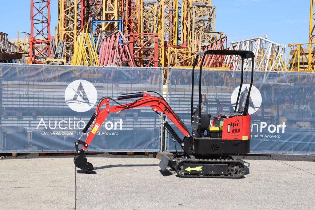 Minigraver JPC HT12 Diesel 8.8kW 2025 Nieuw