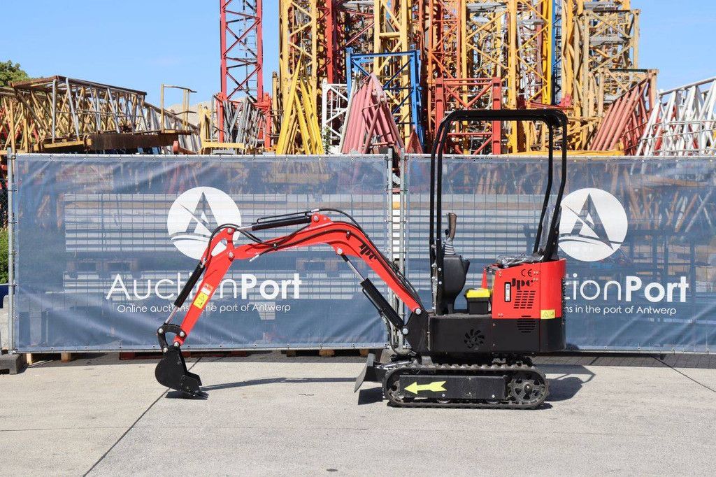 Minigraver JPC HT12 Diesel 8.8kW 2025 Nieuw