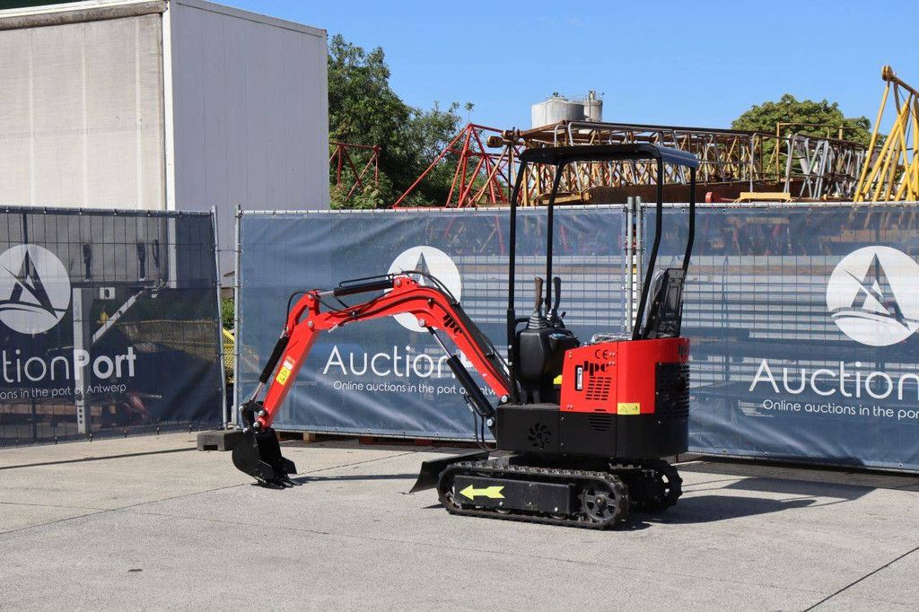 Minigraver JPC HT12 Diesel 8.8kW 2025 Nieuw