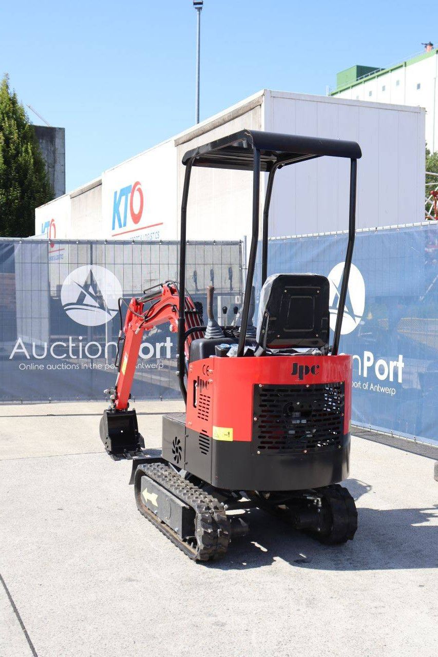 Minigraver JPC HT12 Diesel 8.8kW 2025 Nieuw