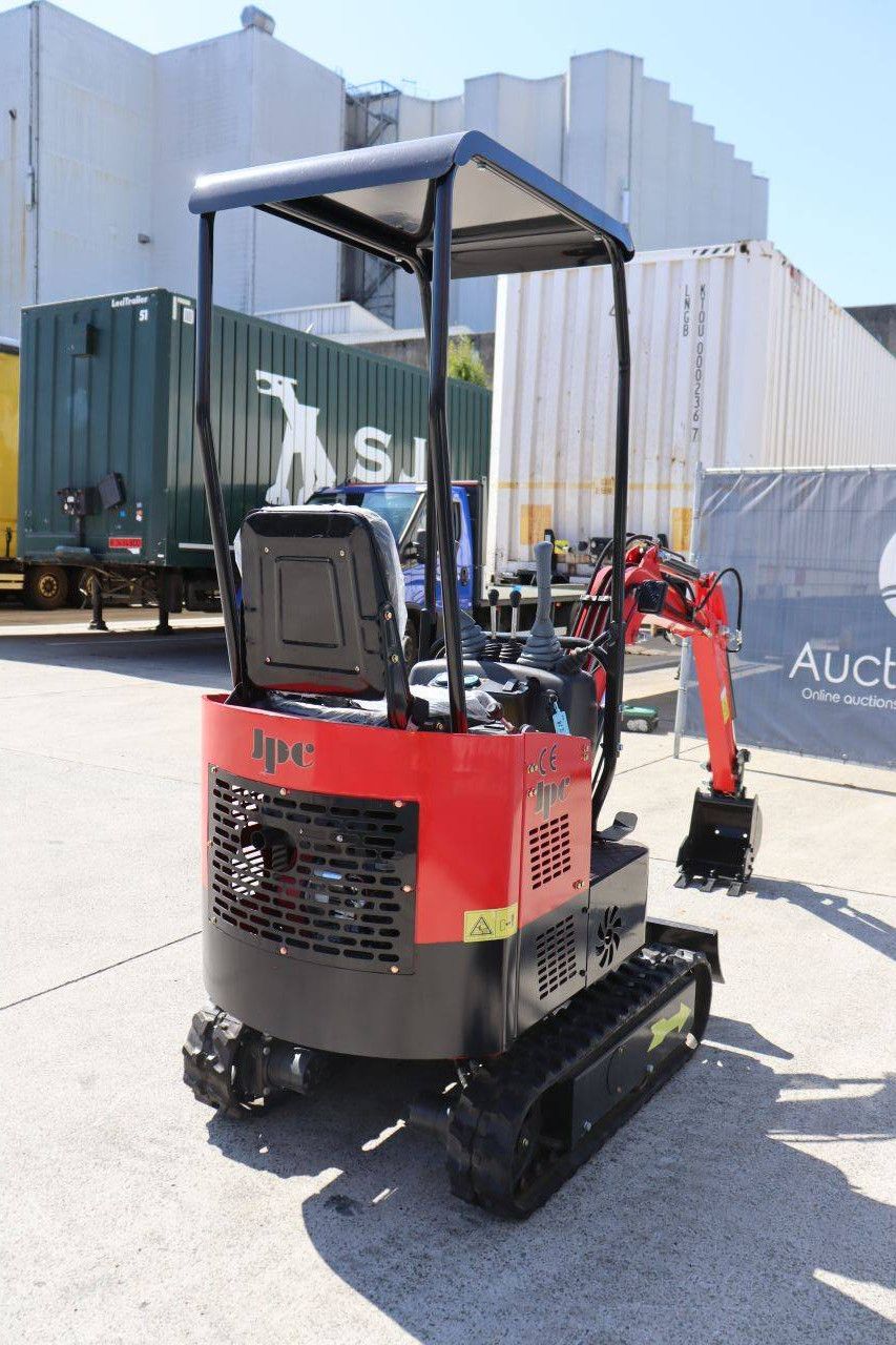 Minigraver JPC HT12 Diesel 8.8kW 2025 Nieuw