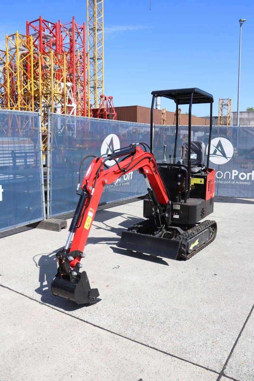 Minigraver JPC HT12 Diesel 8.8kW 2025 Nieuw