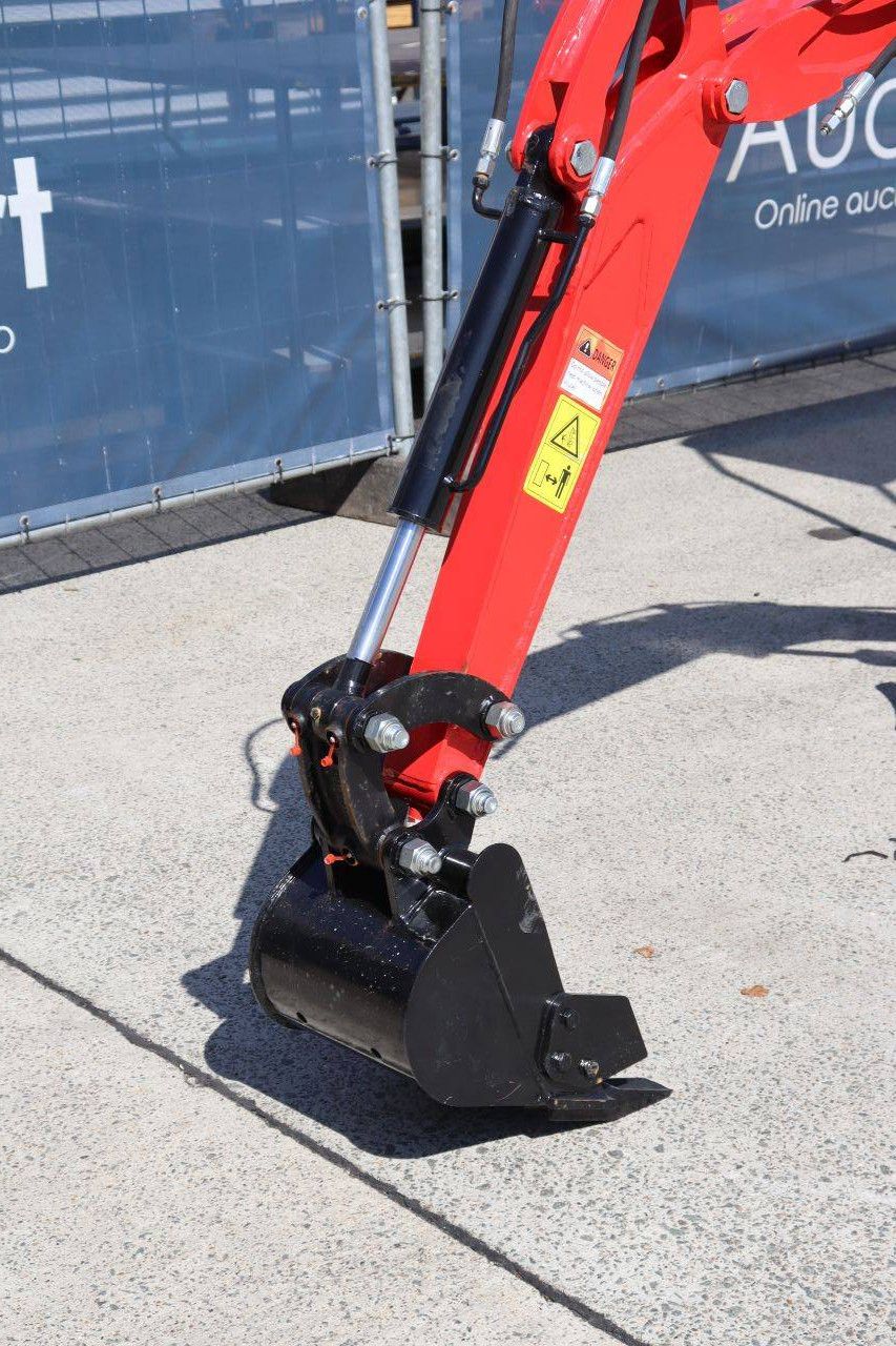 Minigraver JPC HT12 Diesel 8.8kW 2025 Nieuw