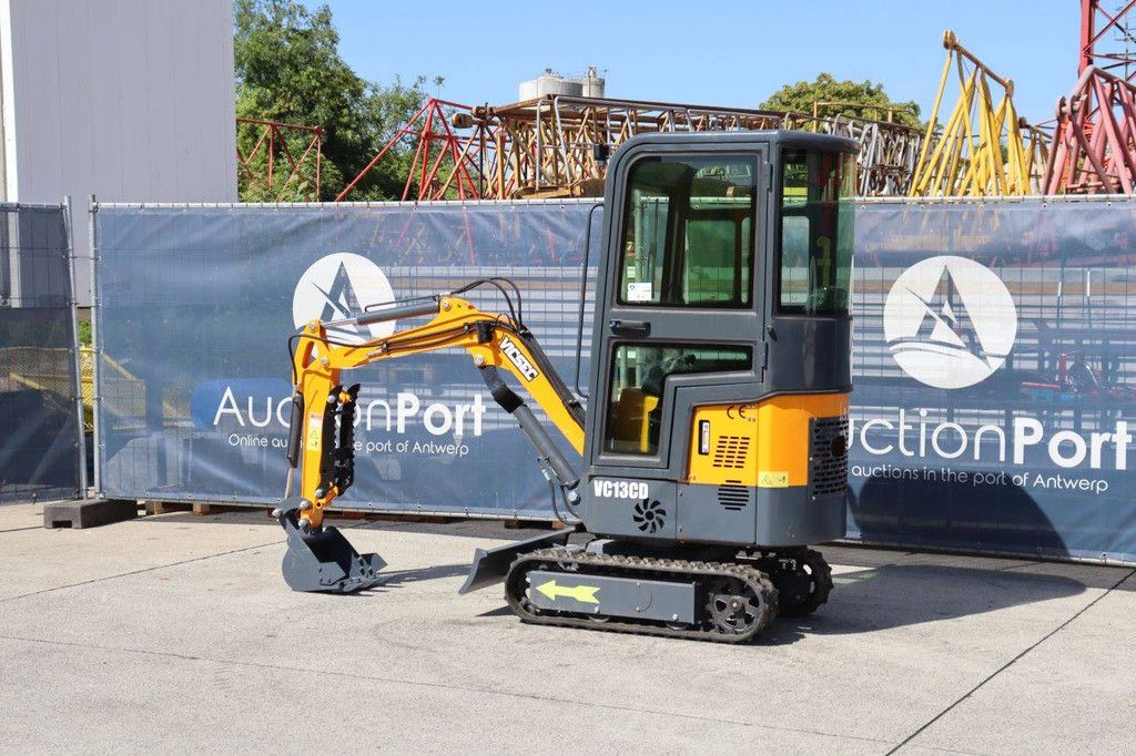 Minigraver Vicsec VC13CD Diesel 7kW 2026 Nieuw