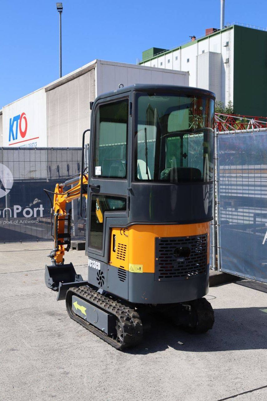 Minigraver Vicsec VC13CD Diesel 7kW 2026 Nieuw