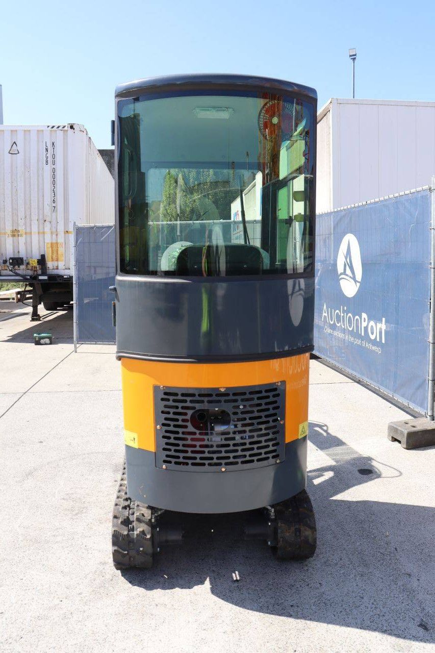 Minigraver Vicsec VC13CD Diesel 7kW 2026 Nieuw