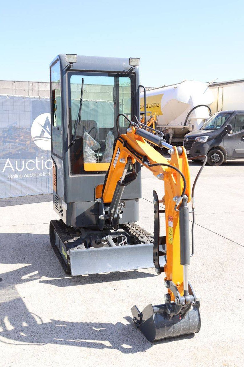 Minigraver Vicsec VC13CD Diesel 7kW 2026 Nieuw