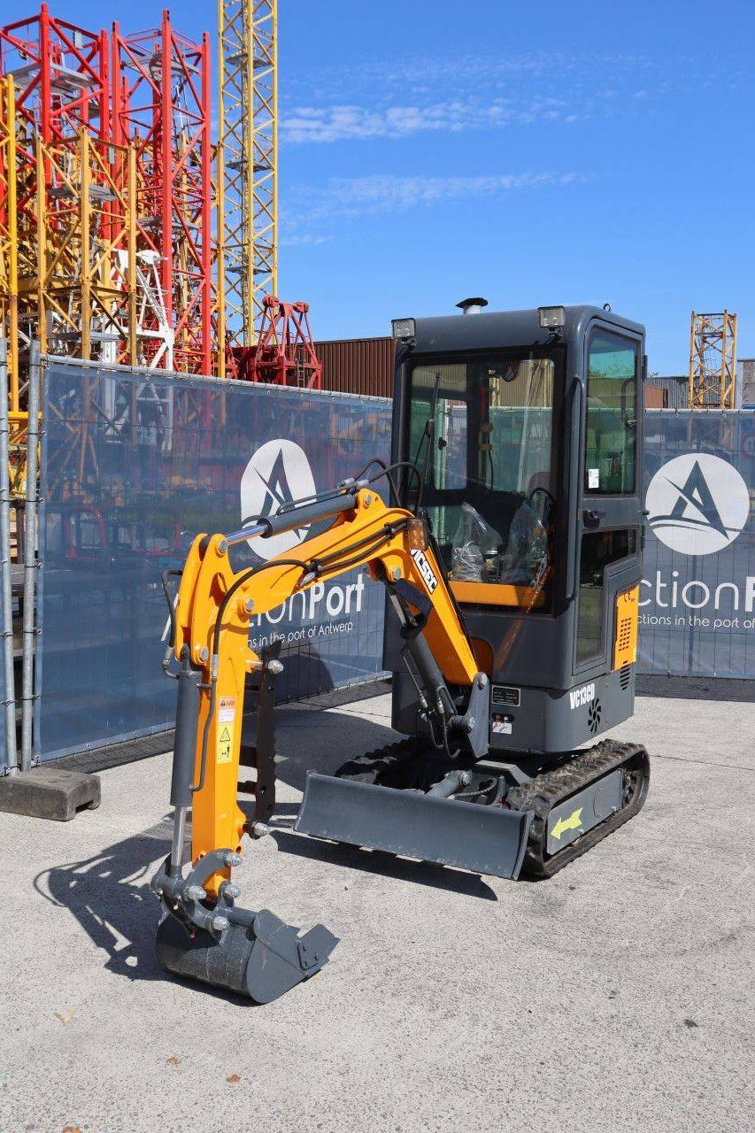Minigraver Vicsec VC13CD Diesel 7kW 2026 Nieuw