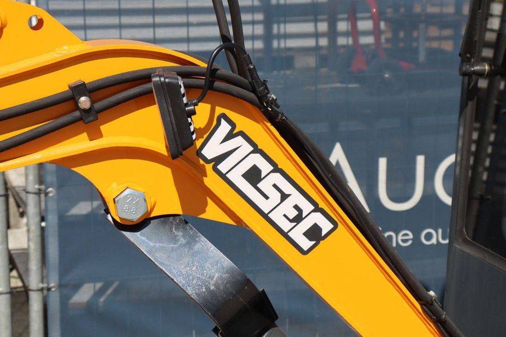 Minigraver Vicsec VC13CD Diesel 7kW 2026 Nieuw
