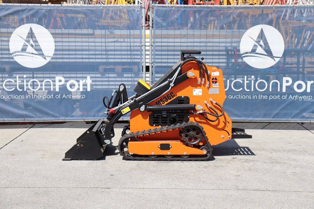 Schranklader MS36C Benzine 10kW 2025 Nieuw