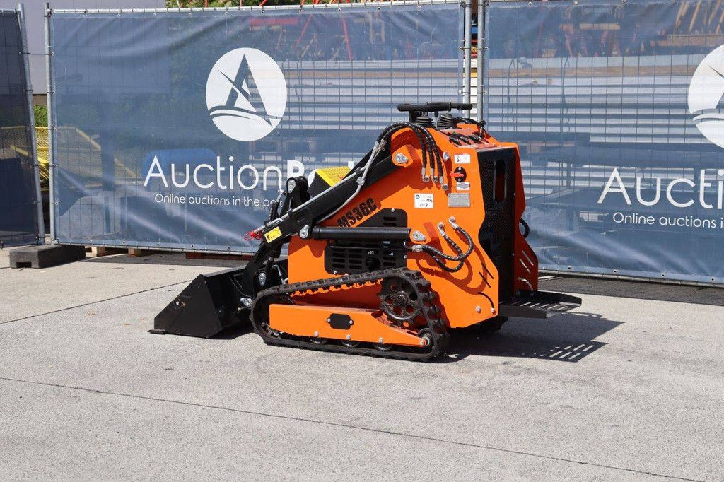 Schranklader MS36C Benzine 10kW 2025 Nieuw