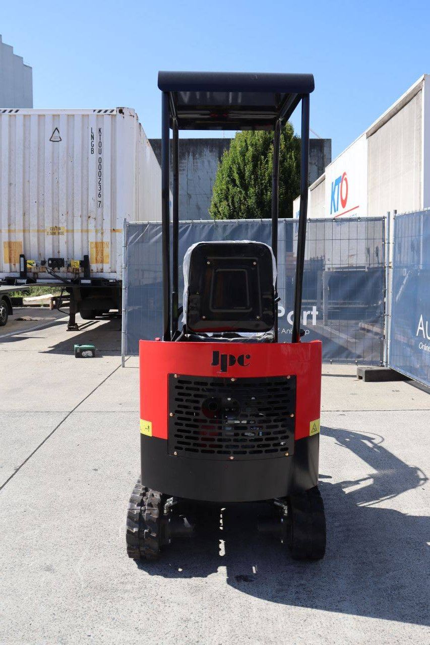 Minibagger JPC HT12 Diesel 8,8 kW 2025 Neu