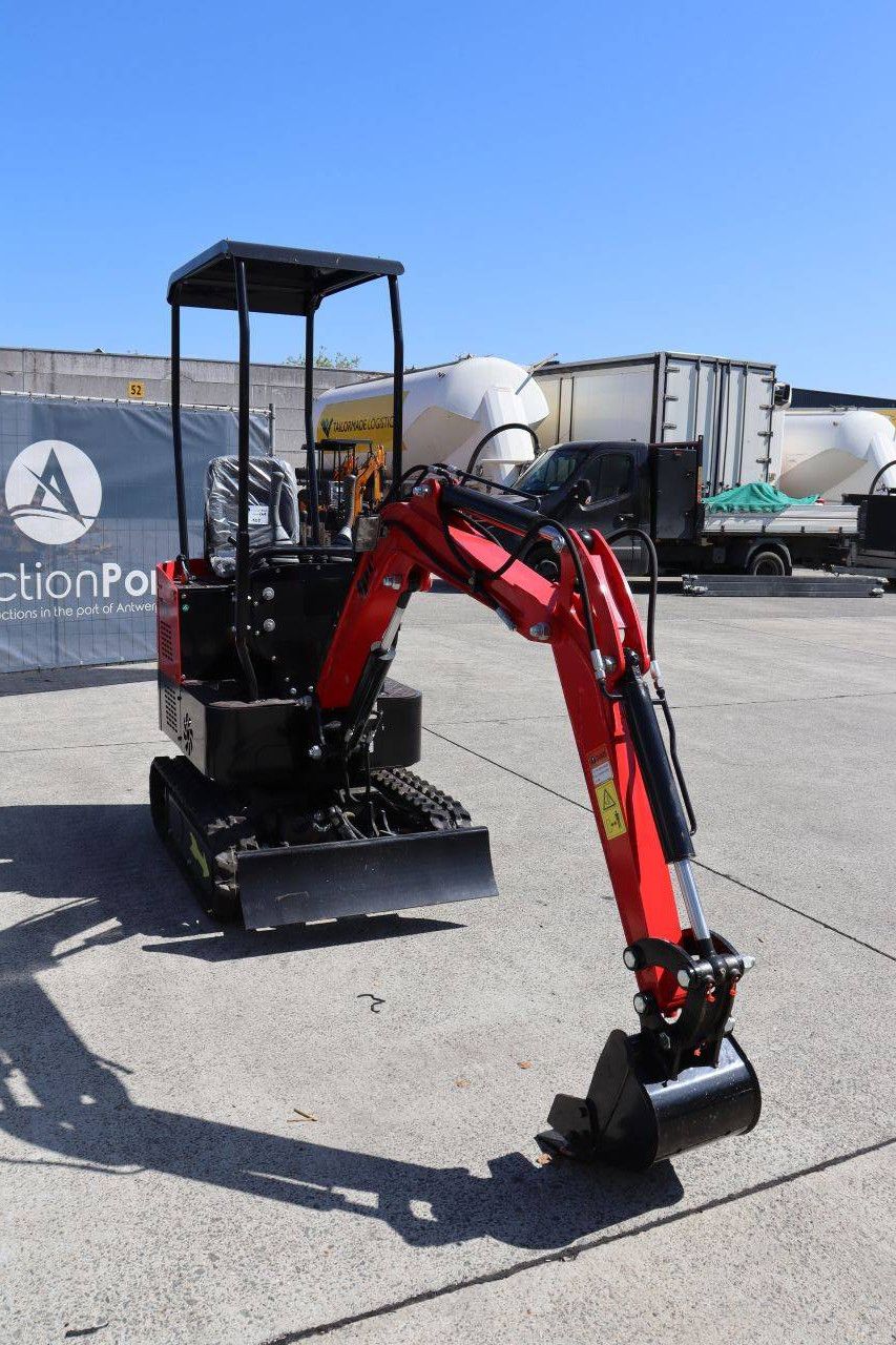 Minibagger JPC HT12 Diesel 8,8 kW 2025 Neu