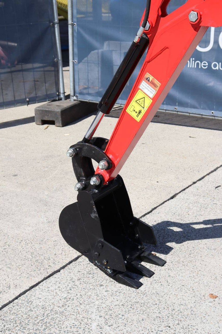 Minibagger JPC HT12 Diesel 8,8 kW 2025 Neu