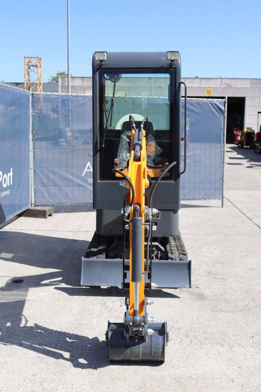 Minigraver Vicsec VC13CD Diesel 7kW 2026 Nieuw