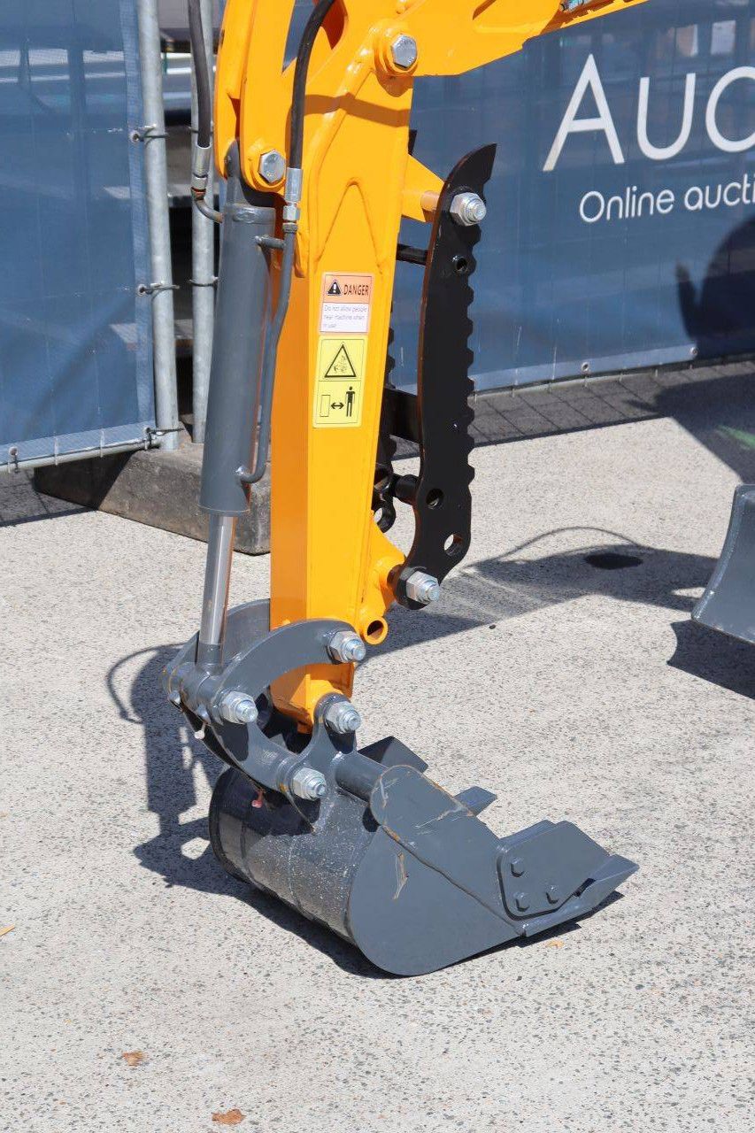 Minigraver Vicsec VC13CD Diesel 7kW 2026 Nieuw