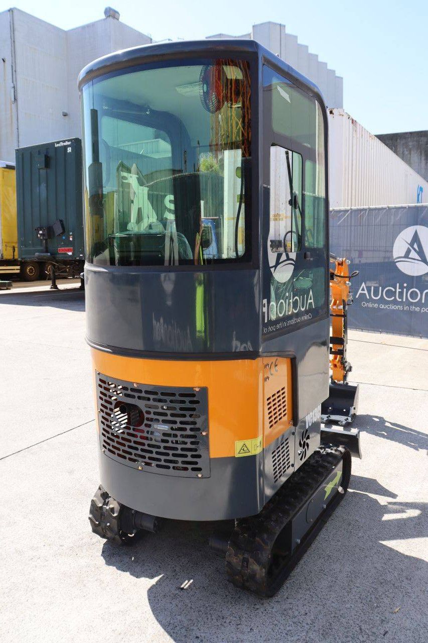 Mini Excavator Vicsec VC13CD Diesel 7kW 2026 New