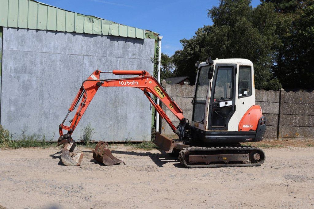 Raupenbagger Kubota KX61-3 Diesel 18,2 kW 2010