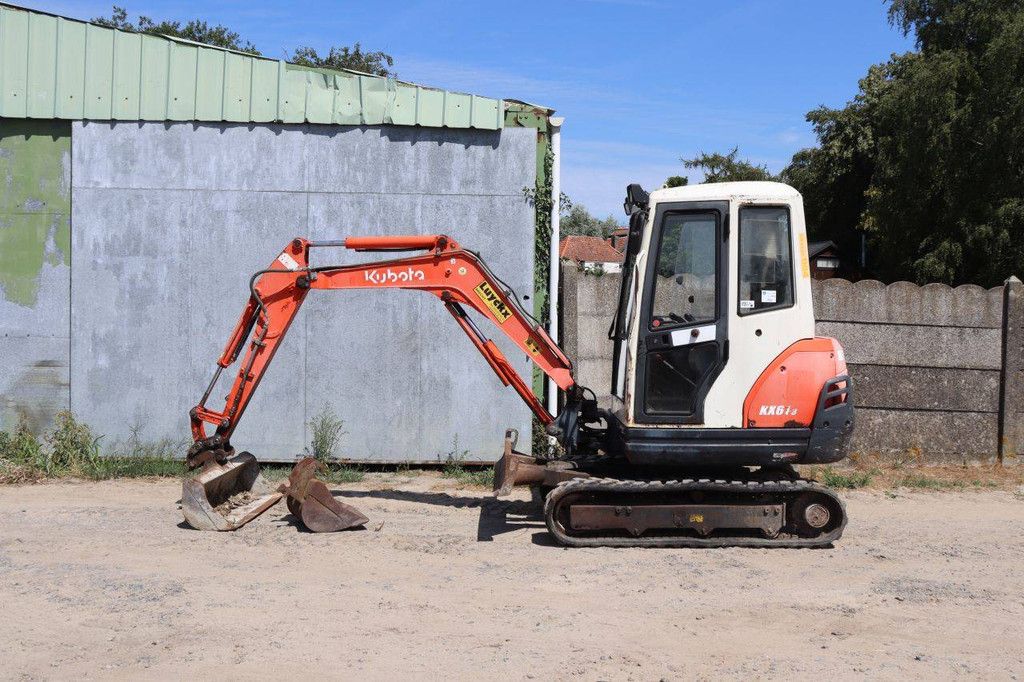 Raupenbagger Kubota KX61-3 Diesel 18,2 kW 2010