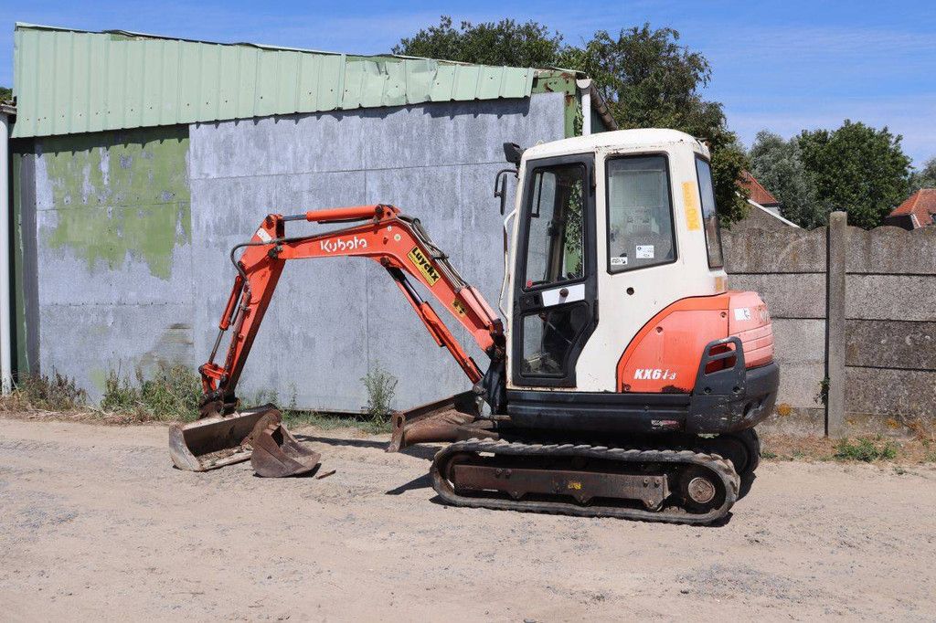 Raupenbagger Kubota KX61-3 Diesel 18,2 kW 2010