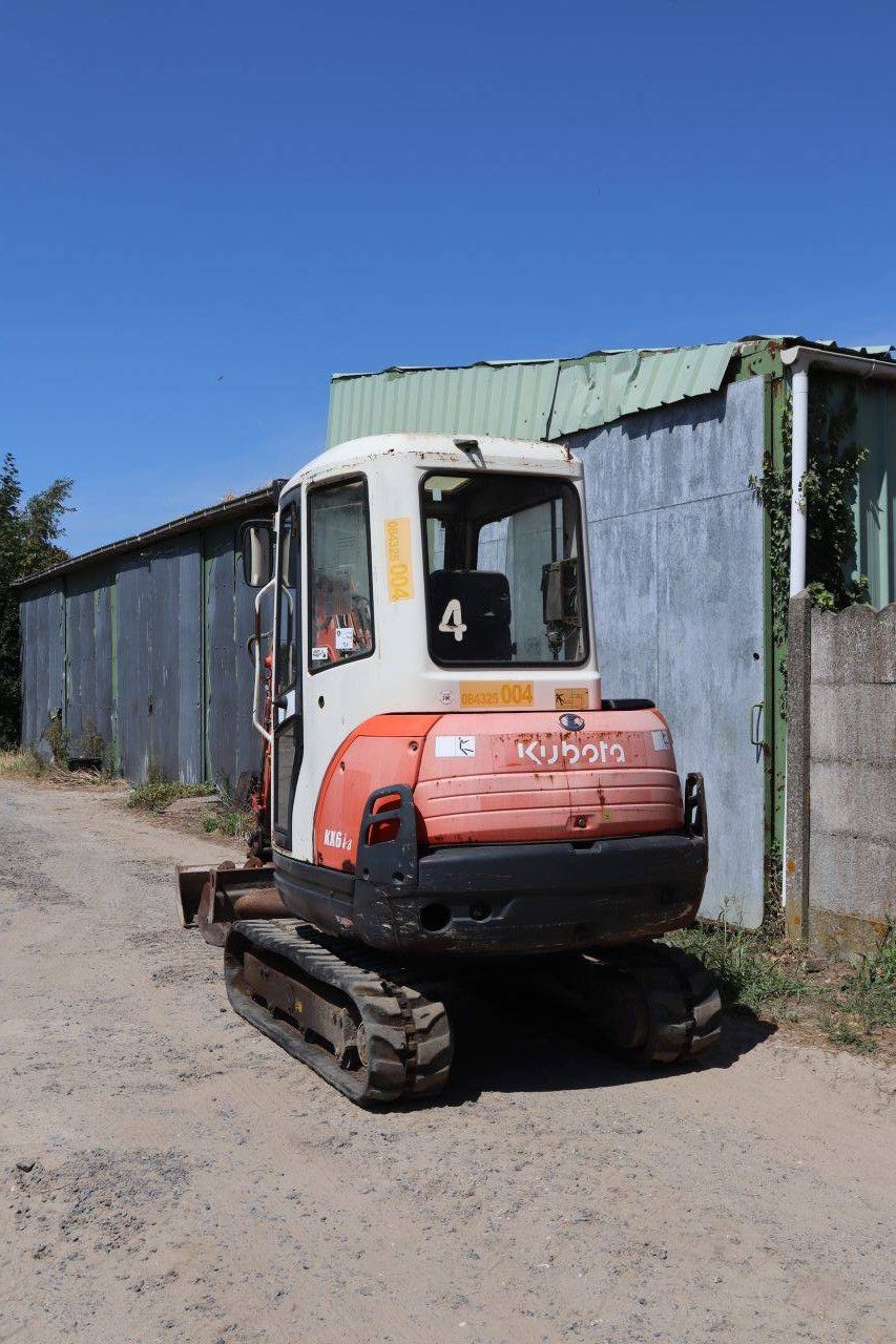Raupenbagger Kubota KX61-3 Diesel 18,2 kW 2010