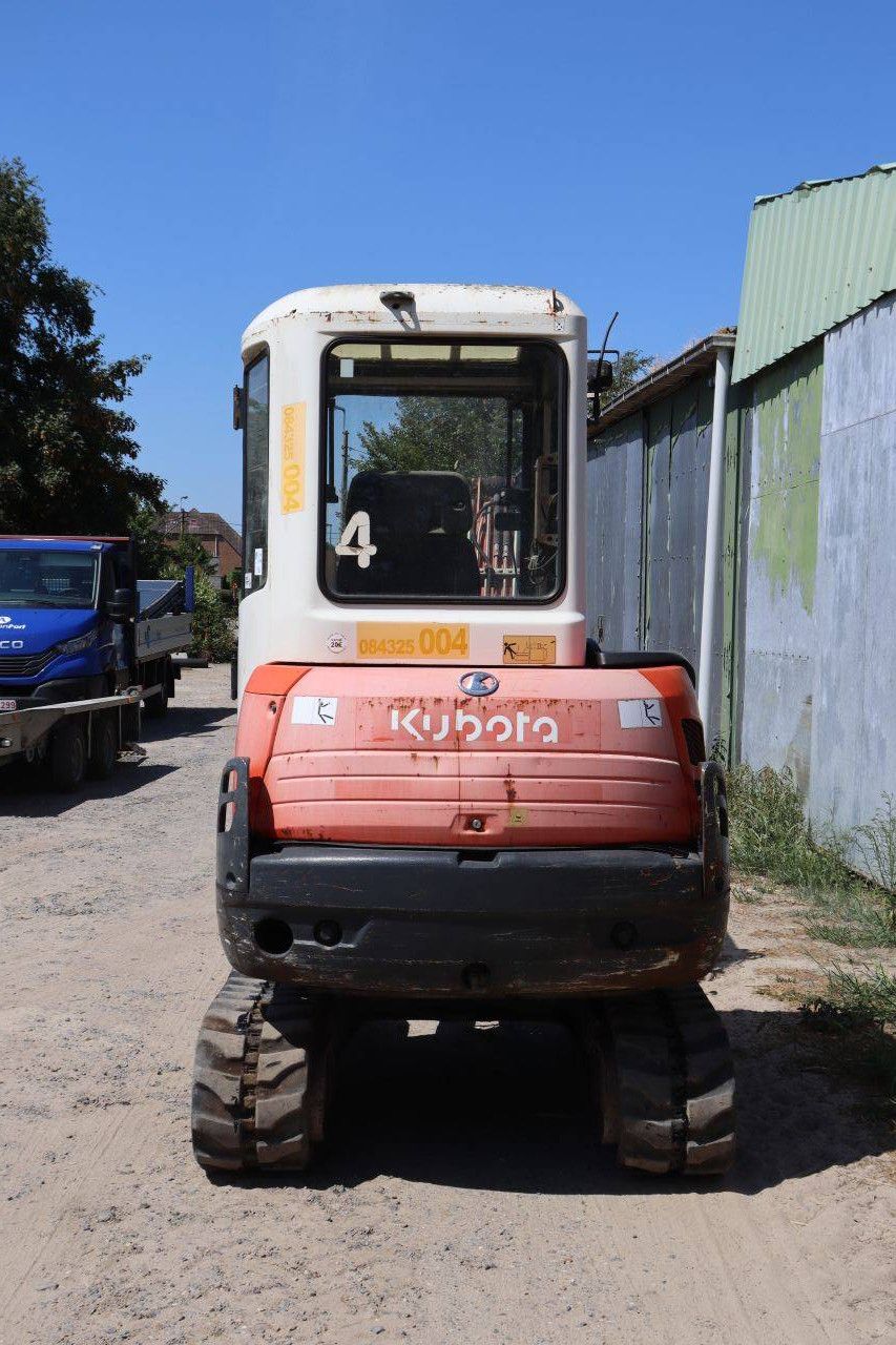 Raupenbagger Kubota KX61-3 Diesel 18,2 kW 2010