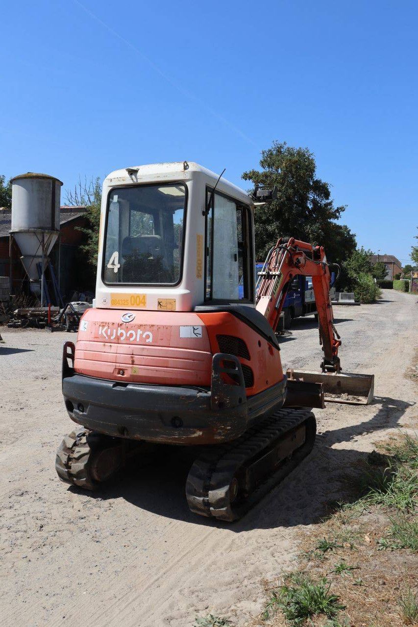 Raupenbagger Kubota KX61-3 Diesel 18,2 kW 2010