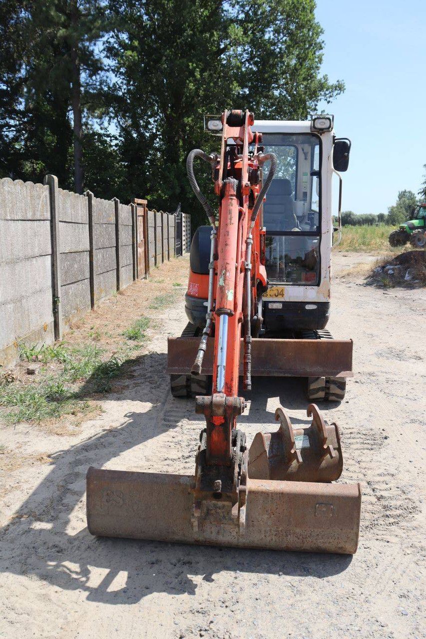 Raupenbagger Kubota KX61-3 Diesel 18,2 kW 2010