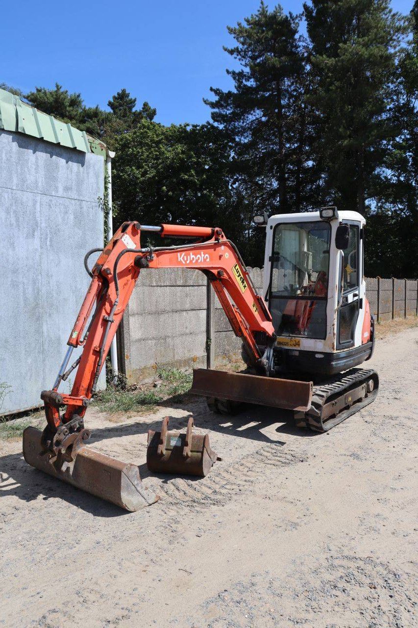 Raupenbagger Kubota KX61-3 Diesel 18,2 kW 2010