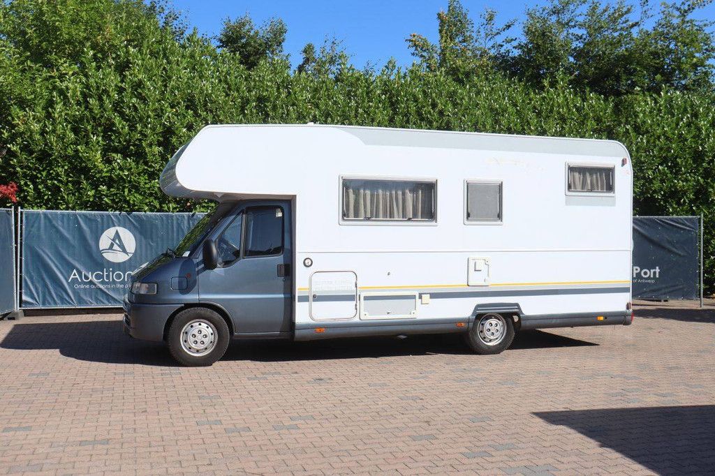 Mobilhome Camper Fiat 230 Diesel 123hp 2000