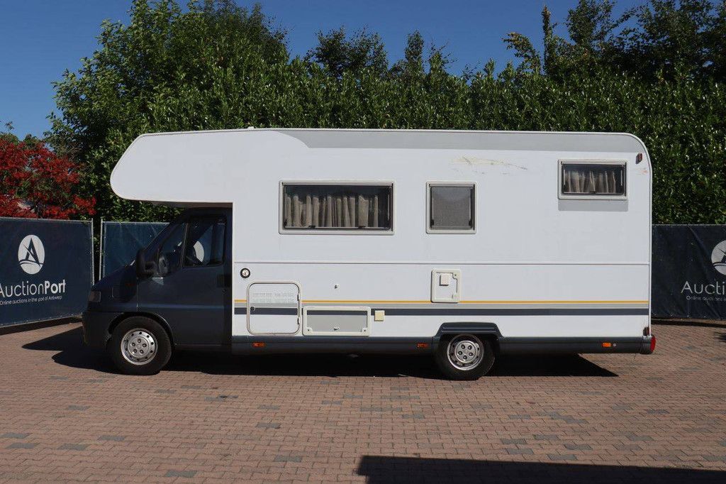 Mobilhome Camper Fiat 230 Diesel 123hp 2000