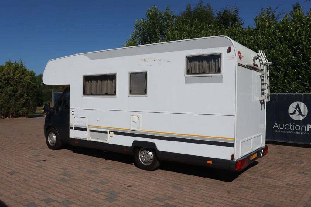 Mobilhome Camper Fiat 230 Diesel 123hp 2000