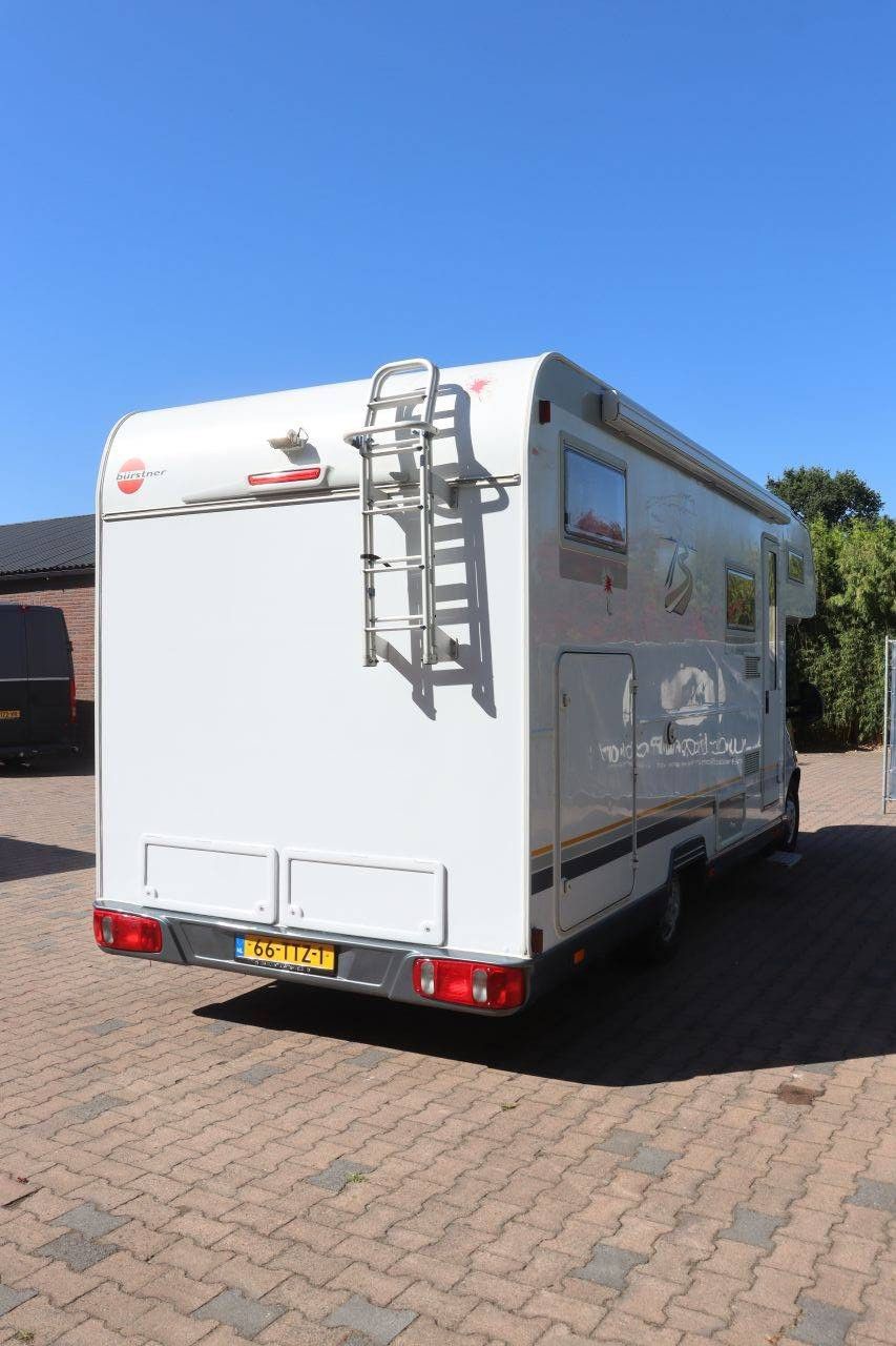 Mobilhome Camper Fiat 230 Diesel 123hp 2000