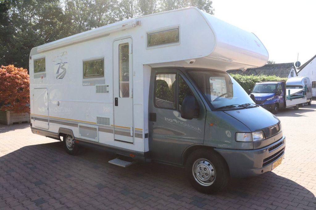 Mobilhome Camper Fiat 230 Diesel 123hp 2000