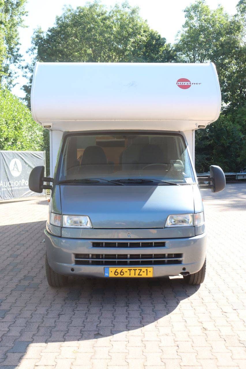 Mobilhome Camper Fiat 230 Diesel 123hp 2000