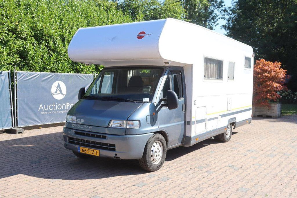 Mobilhome Camper Fiat 230 Diesel 123hp 2000