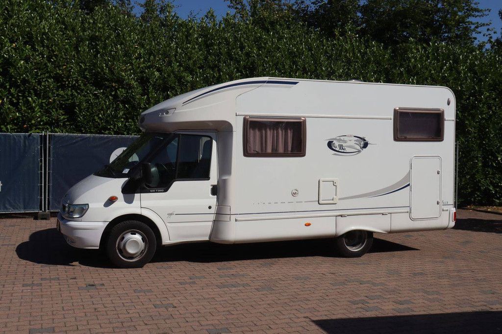 Mobilhome Camper Ford Transit Diesel 125pk 2006
